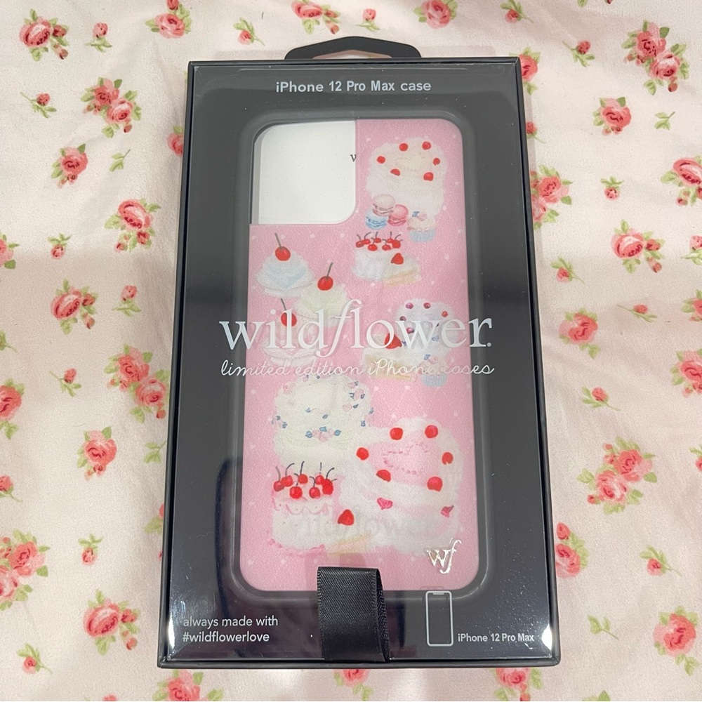 Wildflower Sweet Cakes Iphone Case